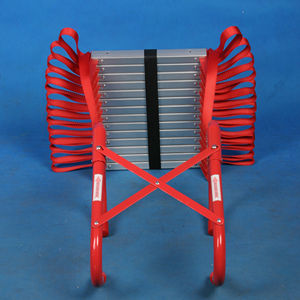 <span class=keywords><strong>Escalera</strong></span> de Escape Ignífuga de Aluminio Moderna Roja y Plateada para Rescate de Emergencia, de <span class=keywords><strong>3</strong></span> <span class=keywords><strong>Metros</strong></span> a 20 <span class=keywords><strong>Metros</strong></span> - Product Image 2