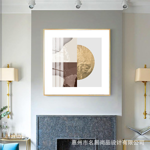 Luxe moderne Style cristal porcelaine paysage <span class=keywords><strong>peinture</strong></span> créative décor à la maison tenture murale Art pour salon toile Support - Product Image 3