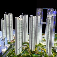 Modelo Arquitectónico Personalizado a Escala, Maqueta de Inmobiliarias, Miniatura, Fábrica Profesional de Modelos Arquitectónicos a Escala