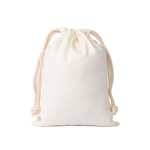 Bolsa Ecológica de Lino con Cordón, Bolsa de Regalo, Bolsas para Joyería y Cosméticos, Producto Duradero y Sostenible - Product Image 4