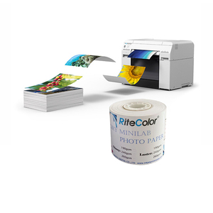 Cuộn Giấy Ảnh Sáng Bóng Điều Khiển Từ Xa 240gsm Cho Fujifilm DX100 DE100 - Product Image 3