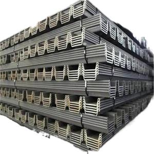 Palière en acier type Z, palière en acier type U, palière en acier Larssen S355NL S355K2G3 S460NL GR65 GR60 1.0570 1.0548 - Product Image 1