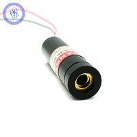 Module Laser réglable 405nm 50mW 12V, Module Laser bleu Violet à points