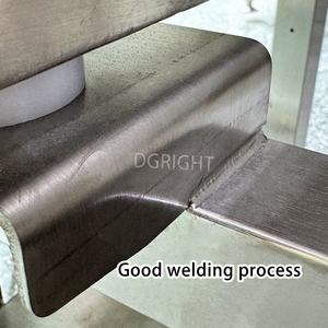 Yüksek hassasiyetli basma düğmesi tipi otomatik gıda sınıfı konveyör <span class=keywords><strong>Metal</strong></span> dedektörü - Product Image 3