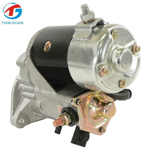 อะไหล่เครื่องยนต์ดีเซล STG93769 มอเตอร์สตาร์ท 923976.3997  017900  9239761262 สำหรับรถตักล้อยาง Kawasaki 60Z-V2 และ 65Z-V - Product Image 5