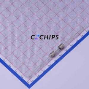 0239003.MXEP One-Time Fuse Through hole Component (THT),D5.5xL21.5mm Fuse Glass Tube Fuse 3A 10kA-125VAC - Product Image 1