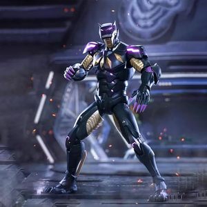 Figura Coleccionable <span class=keywords><strong>de</strong></span> la Serie Super War Game <span class=keywords><strong>de</strong></span> ZD Toys, Figura <span class=keywords><strong>de</strong></span> <span class=keywords><strong>Acción</strong></span> <span class=keywords><strong>de</strong></span> Pantera Negra, Estilo Videojuego, Escala 1/10, 18 cm/7 pulgadas - Product Image 4
