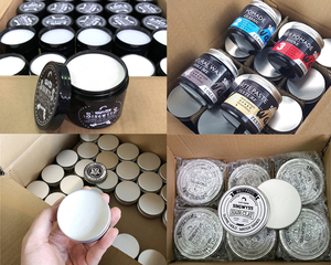 Berber malzemeleri Ultra güçlü erkekler bakım mat salçası doğal saç çamur - Product Image 6