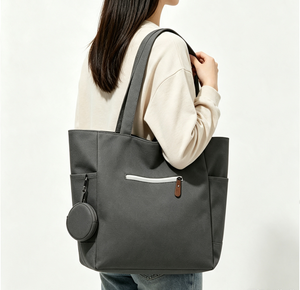 Waterproof Canvas <b>Tote</b> <b>Bag</b> Large Capacity Multi <b>Pocket</b> Custom Logo for Women Outdoor Travel - Product Image 6