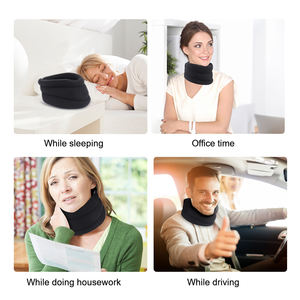 कारखाने समायोज्य ऑर्थोपेडिक फोम गर्दन ब्रश सोने के लिए सुपर नरम गर्भाशय ग्रीवा कॉलर गर्दन दर्द से राहत देता है - Product Image 5