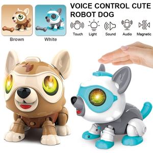 2023 Kinder Bestes Geschenk Interaktiver Perro Roboter Hund Mechanische Haustiere Multifunktions-Smart Voice Control Roboter Haustier Hunde - Product Image 4