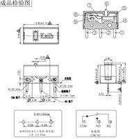 Micro-interrupteur Kailh Basic GM8.0 pour clavier et souris de jeu eSport, 80 millions de clics