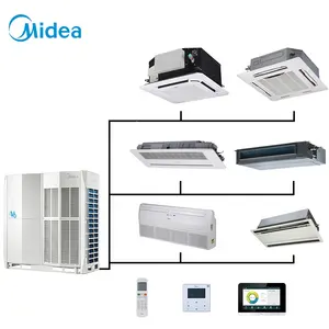 Midea vrf_air_conditioner outdoor ducted floor control unit vrv vrf type multi system multi split central air conditioner