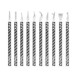QIANLI DP poignée en Fiber de carbone avec lame polie à la main outil de réparation de <span class=keywords><strong>carte</strong></span> mère de téléphone portable multi-modèle universel - Product Image 5
