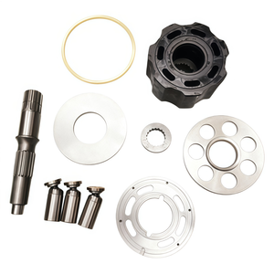 อะไหล่มอเตอร์ไฮดรอลิกแบบหมุน KMF40 708-7T-00160 สำหรับรถขุด PC60-7 PC60-7E PC60-7S PC70-8 PC78US-6 อะไหล่ปั๊มลูกสูบ 125 - Product Image 4