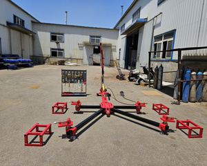 FANAKE CE Approuvé – <span class=keywords><strong>Mini</strong></span>-banc de réparation de carrosserie en acier au manganèse avec 4 pinces de traction pour châssis de voiture - Product Image 2