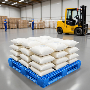 Palette en plastique industrielle de haute qualité, Euro HDPE, robuste, pour entrepôt, certifiée CE, forte capacité de <span class=keywords><strong>charge</strong></span> - Product Image 5