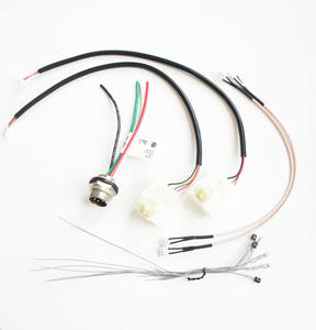UL1061 UL1007 kabel hitam coklat merah oranye kuning Molex 51021-0600/0500 tali pengaman - Product Image 1