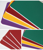 Revêtement de sol pour terrains de tennis de table en intérieur |   Tapis de jeu de ping-pong en PVC |   Vinyle de qualité sportive pour les tournois et l'usage domestique