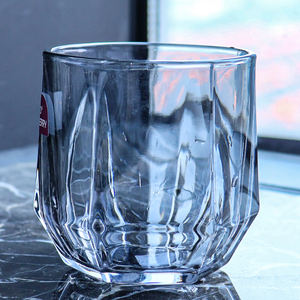 Verres en verre Petit verre à cocktail à l'ancienne bon marché Tasse à whisky Tasse en verre à eau - Product Image 3