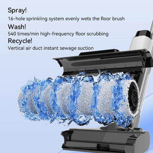 Proclean Aspirateur portable <span class=keywords><strong>sans</strong></span> <span class=keywords><strong>fil</strong></span> à main avec vadrouille électrique à sec et humide Aspirateur <span class=keywords><strong>sans</strong></span> <span class=keywords><strong>fil</strong></span> - Product Image 3