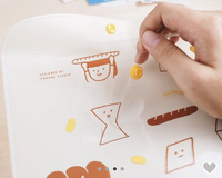 Enveloppes de classement en plastique PVC format A4 avec poche pour étiquette et bouton, sacs de documents transparents en PP colorés pour l'organisation à domicile ou au bureau