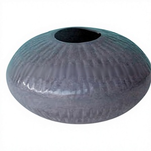 Meilleure Qualité Meilleur Prix Antique Feuille Naturelle Jardin Fleur Vase Poudre Enduit - Product Image 1
