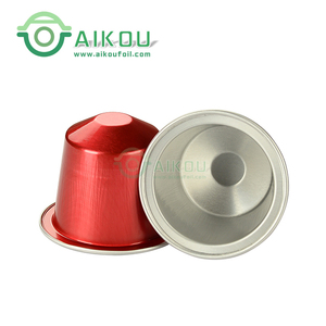 <span class=keywords><strong>Capsules</strong></span> <span class=keywords><strong>de</strong></span> <span class=keywords><strong>café</strong></span> compatibles en aluminium au <span class=keywords><strong>prix</strong></span> d'usine avec autocollant - Product Image 3
