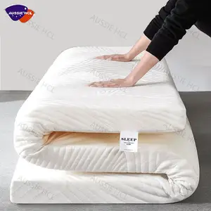 Comfortable Hotel Mattresses Foldable Modern Twin Queen Full Size Latex Gel Memory Foam Mattress Topper 10cm For Bed