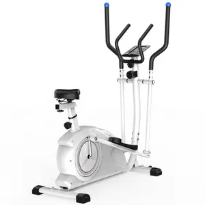 SD-E05 Factory price home fitness equipment adjustable elliptical machine for magnetic control