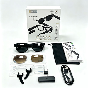 Lentes Inteligentes AIMB-G1max con Batería de 270 mAh, Cámara de 8MP, Memoria de 4GB, IA, Traducción en Tiempo Real en Varios Idiomas, Resistencia al Agua IPX-4, 1080P - Product Image 1