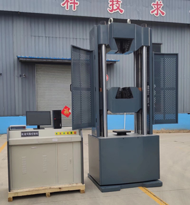 เครื่องทดสอบอเนกประสงค์ระบบไฮดรอลิกควบคุมด้วยคอมพิวเตอร์ ASTM A370 20000KN สำหรับผลิตภัณฑ์เหล็ก - Product Image 2