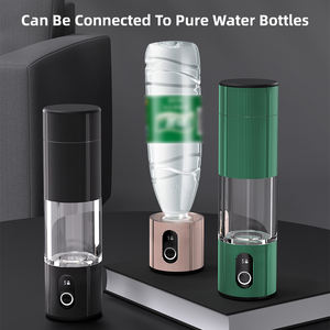 पोर्टेबल 6000ppb हाइड्रोजन समृद्ध जल जनरेटर 230 मिलीलीटर h2o कप इलेक्ट्रिक 230 मिली हाइड्रोजन पानी की बोतल घरेलू उपयोग - Product Image 3