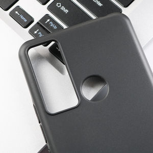 Funda de teléfono de silicona suave mate para <span class=keywords><strong>TCL</strong></span> 20 SE 5G <span class=keywords><strong>TCL</strong></span> <span class=keywords><strong>205</strong></span> 20B 20E 20Y, funda de teléfono móvil de TPU suave a prueba de golpes - Product Image 2
