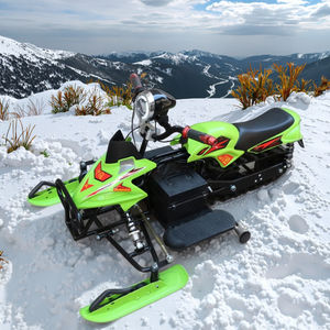 Conception de planche de traîneau renforcée QIQU Conduite sûre <span class=keywords><strong>sur</strong></span> la <span class=keywords><strong>neige</strong></span> pour les enfants et les adultes Motoneige électrique stable - Product Image 2