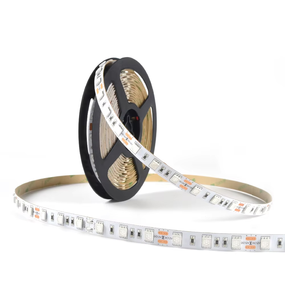 Wholesale by Manufacturer SMD5050 Uv Led Strip 60leds 395nm-400nm 12V 24V IP20 Tape High Quality Flexible Uv Led Light