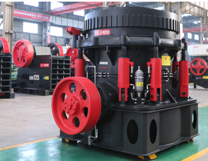 Concasseur à cône hydraulique <span class=keywords><strong>GYS</strong></span> à haute efficacité, faible consommation d'énergie, avec agrégat efficace, y compris moteur et engrenage - Product Image 3