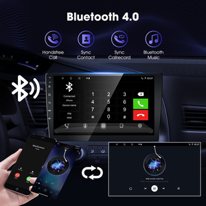 Universeller Multimedia-Player Fürs Auto Mit 9-Zoll-Touchscreen, Android-System, Geteiltem Bildschirm, CarPlay Und Android Auto - Product Image 3