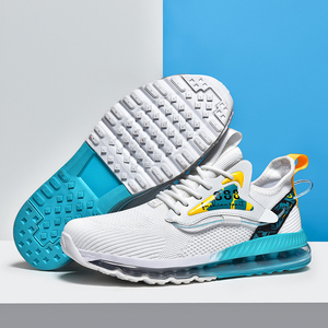 Produit phare 2024 – Vente en gros de chaussures décontractées personnalisées pour femmes – Baskets à coussin d'air – Nouveaux styles – Baskets en maille pour femmes - Product Image 1