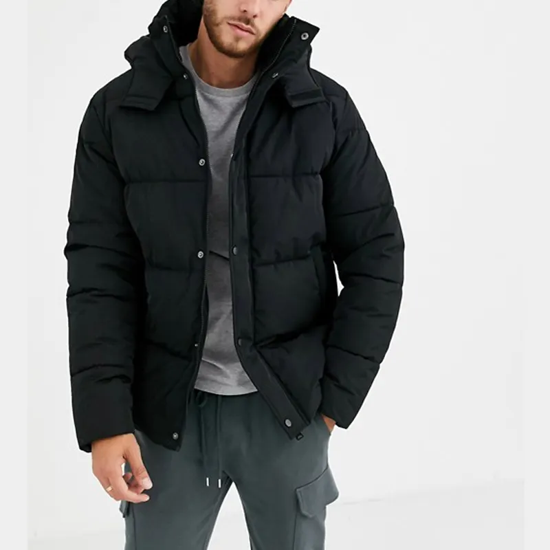 2019 New Style Wholesale Winter Men Oversized Puffer Jacket