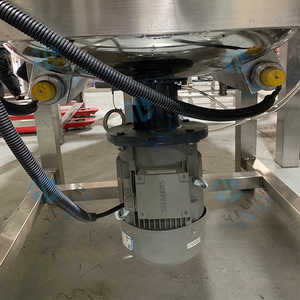 Yalian 100L Nhà Máy Giá Trộn Tank/Nồi, Chất Tẩy Rửa Hóa Chất Lỏng khuấy Máy Làm Cho Món Ăn Xà Phòng, Dầu Gội, Cơ Thể Rửa - Product Image 5