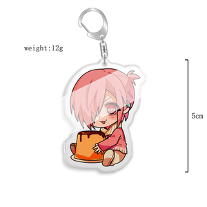 Llavero de acrílico de Anime Toilet-bound <span class=keywords><strong>Hanako</strong></span>-<span class=keywords><strong>kun</strong></span> con personajes de Yashiro Nene, Minamoto Kou, Mitsuba, Yugi, Tsukasa, <span class=keywords><strong>Hanako</strong></span>-<span class=keywords><strong>kun</strong></span> - Accesorios - Product Image 6