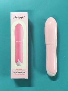 Bahan ABS Stimulator Klitoris G-Spot Tahan Air Pemijat Pribadi Ramah Kulit Mainan Dewasa <span class=keywords><strong>Vibrator</strong></span> USB Dapat Diisi Ulang - Product Image 2