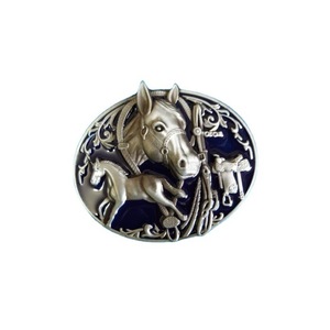 Hebilla de cinturón de aleación con diseño de héroe olvidado de Vietnam, color plata envejecida, para hombre, estilo motociclista - Product Image 5