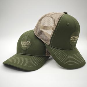 Gorras de Camionero Richardson 112 Personalizadas con Logotipo Bordado, Gorras de Camionero Estilo Herringbone Hip Hop - Product Image 6