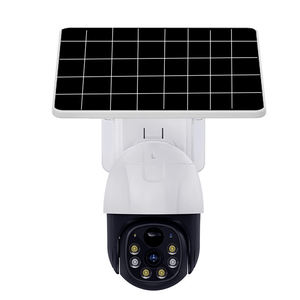 3MP无线太阳能4g安全摄像机户外sim卡摄像机支持12000毫安时人工智能 - Product Image 3