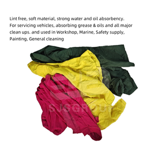 Trapos <span class=keywords><strong>de</strong></span> Algodón Reciclados <span class=keywords><strong>de</strong></span> Grado A, 10 kg, 20 kg, 25 kg, Trapos <span class=keywords><strong>de</strong></span> Limpieza <span class=keywords><strong>de</strong></span> Colores Variados, Trapos <span class=keywords><strong>de</strong></span> Algodón Reciclados para Limpieza - Product Image 3