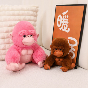 (Peluche simulato di GorillaKing Kong scimpanzé-bambola <span class=keywords><strong>scimmia</strong></span> gibbone, bambola animale <span class=keywords><strong>Primate</strong></span>, personalizzazione all'ingrosso) - Product Image 4