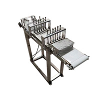 Machine automatique à façonner la pâte à baguette, rouleau à pâte à pain pour boulangerie