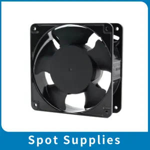 SOKFAN 12038B2XL 12038 Ventilation Fans 120x120x38 230v Ac Inverter Axial Flow Cooling Fans Small High-speed Silent Fan